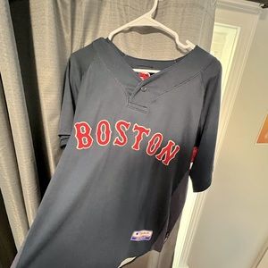 Majestic Boston Red Sox Batting Practice Jersey